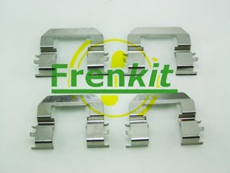 Priedų komplektas, diskinių stabdžių trinkelės FRENKIT 900014