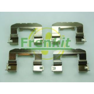 Priedų komplektas, diskinių stabdžių trinkelės FRENKIT 900017