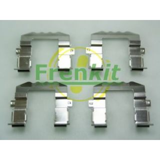 Priedų komplektas, diskinių stabdžių trinkelės FRENKIT 900018