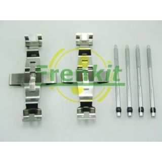 Priedų komplektas, diskinių stabdžių trinkelės FRENKIT 900022