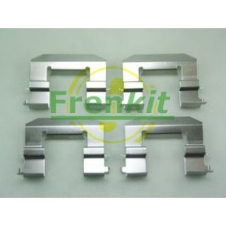 Priedų komplektas, diskinių stabdžių trinkelės FRENKIT 900023