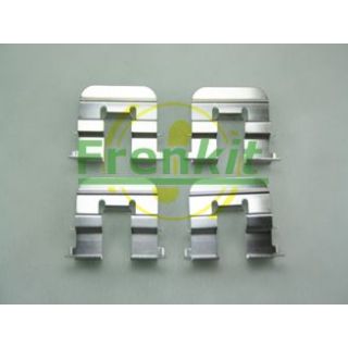 Priedų komplektas, diskinių stabdžių trinkelės FRENKIT 900024