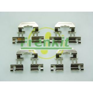 Priedų komplektas, diskinių stabdžių trinkelės FRENKIT 900025