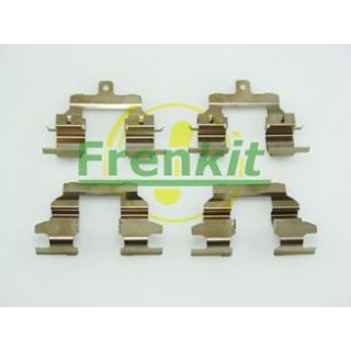 Priedų komplektas, diskinių stabdžių trinkelės FRENKIT 900026