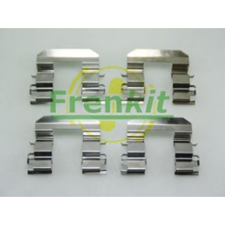 Priedų komplektas, diskinių stabdžių trinkelės FRENKIT 900028