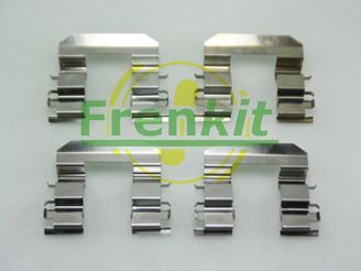 Priedų komplektas, diskinių stabdžių trinkelės FRENKIT 900028
