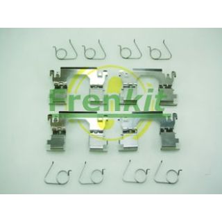 Priedų komplektas, diskinių stabdžių trinkelės FRENKIT 900053