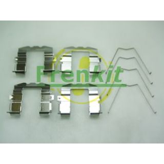 Priedų komplektas, diskinių stabdžių trinkelės FRENKIT 900057