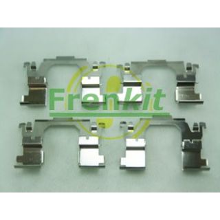 Priedų komplektas, diskinių stabdžių trinkelės FRENKIT 900061