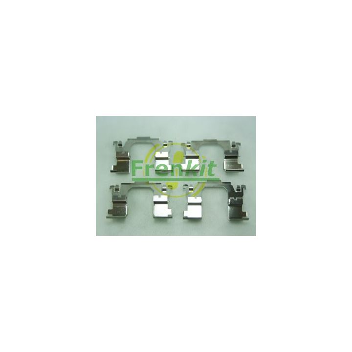 Priedų komplektas, diskinių stabdžių trinkelės FRENKIT 900061