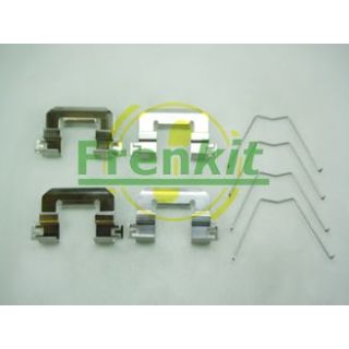 Priedų komplektas, diskinių stabdžių trinkelės FRENKIT 900063