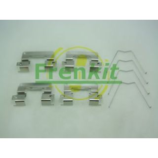 Priedų komplektas, diskinių stabdžių trinkelės FRENKIT 900065