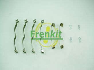 Priedų komplektas, diskinių stabdžių trinkelės FRENKIT 900937