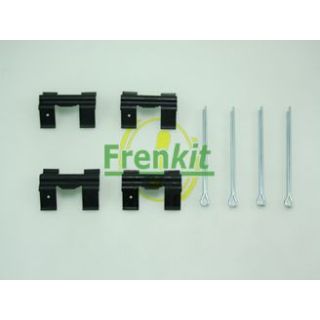 Priedų komplektas, diskinių stabdžių trinkelės FRENKIT 900951
