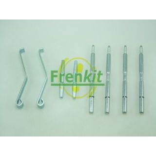 Priedų komplektas, diskinių stabdžių trinkelės FRENKIT 901044