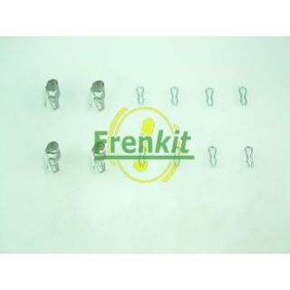 Priedų komplektas, diskinių stabdžių trinkelės FRENKIT 901055