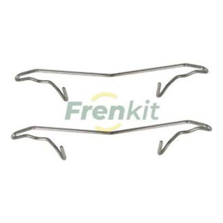 Priedų komplektas, diskinių stabdžių trinkelės FRENKIT 901056