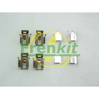 Priedų komplektas, diskinių stabdžių trinkelės FRENKIT 901078