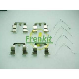 Priedų komplektas, diskinių stabdžių trinkelės FRENKIT 901095