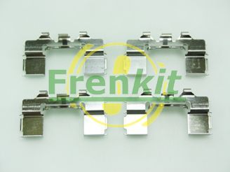 Priedų komplektas, diskinių stabdžių trinkelės FRENKIT 901104