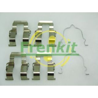 Priedų komplektas, diskinių stabdžių trinkelės FRENKIT 901119