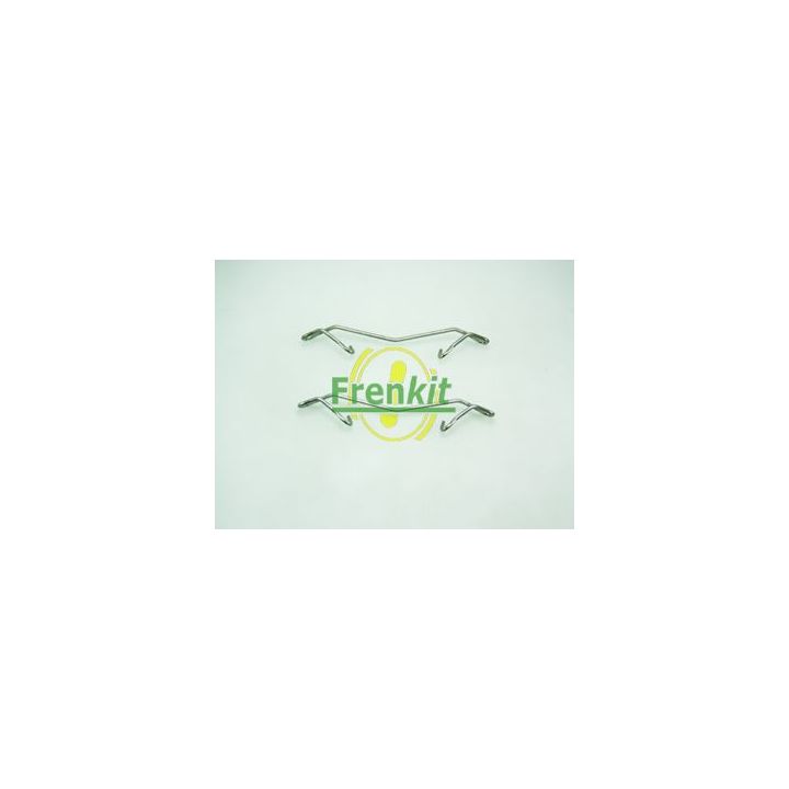 Priedų komplektas, diskinių stabdžių trinkelės FRENKIT 901121