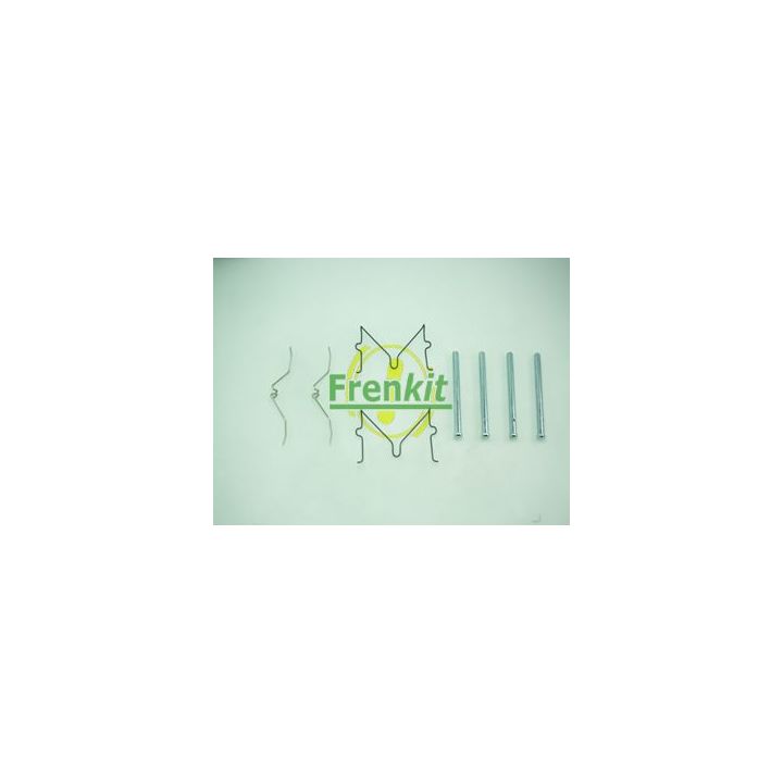 Priedų komplektas, diskinių stabdžių trinkelės FRENKIT 901126