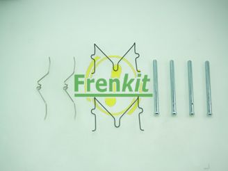 Priedų komplektas, diskinių stabdžių trinkelės FRENKIT 901126