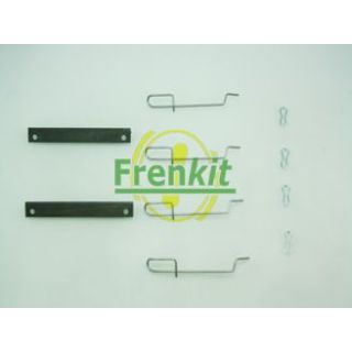 Priedų komplektas, diskinių stabdžių trinkelės FRENKIT 901151
