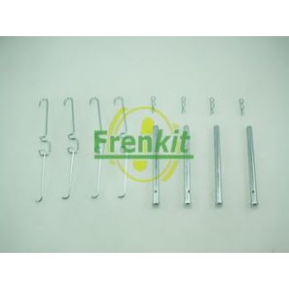 Priedų komplektas, diskinių stabdžių trinkelės FRENKIT 901155