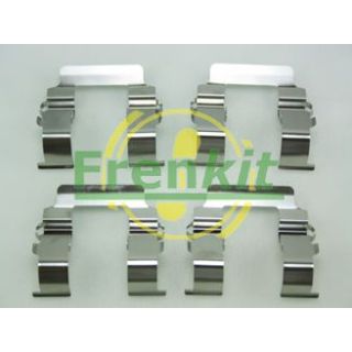 Priedų komplektas, diskinių stabdžių trinkelės FRENKIT 901161