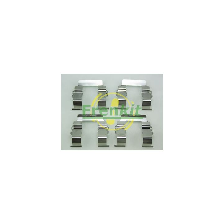 Priedų komplektas, diskinių stabdžių trinkelės FRENKIT 901161