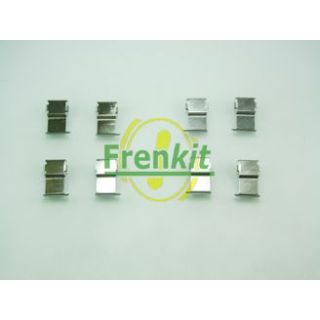 Priedų komplektas, diskinių stabdžių trinkelės FRENKIT 901162