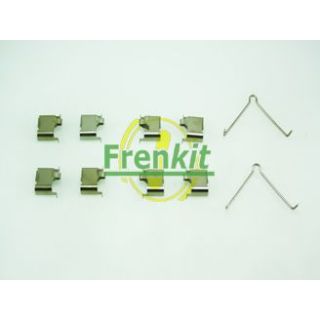 Priedų komplektas, diskinių stabdžių trinkelės FRENKIT 901166