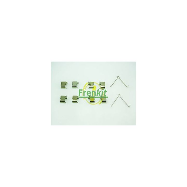 Priedų komplektas, diskinių stabdžių trinkelės FRENKIT 901166