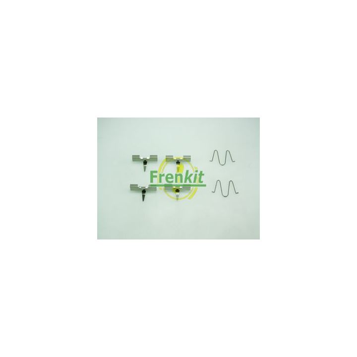 Priedų komplektas, diskinių stabdžių trinkelės FRENKIT 901170