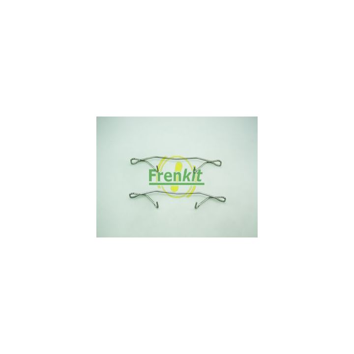 Priedų komplektas, diskinių stabdžių trinkelės FRENKIT 901180