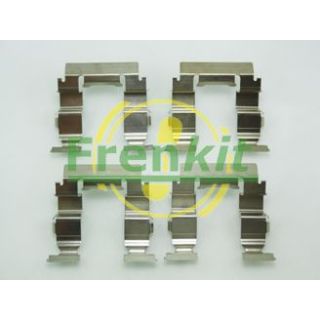 Priedų komplektas, diskinių stabdžių trinkelės FRENKIT 901181