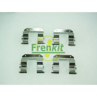 Priedų komplektas, diskinių stabdžių trinkelės FRENKIT 901182