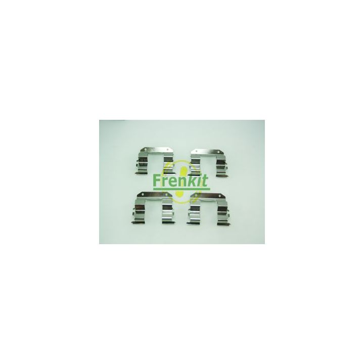 Priedų komplektas, diskinių stabdžių trinkelės FRENKIT 901182
