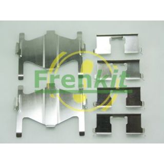 Priedų komplektas, diskinių stabdžių trinkelės FRENKIT 901204