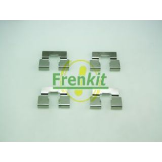 Priedų komplektas, diskinių stabdžių trinkelės FRENKIT 901214