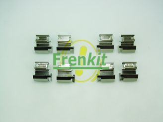 Priedų komplektas, diskinių stabdžių trinkelės FRENKIT 901218