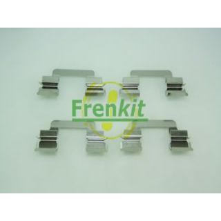 Priedų komplektas, diskinių stabdžių trinkelės FRENKIT 901231