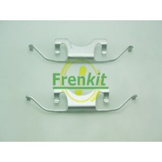 Priedų komplektas, diskinių stabdžių trinkelės FRENKIT 901241