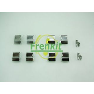 Priedų komplektas, diskinių stabdžių trinkelės FRENKIT 901244