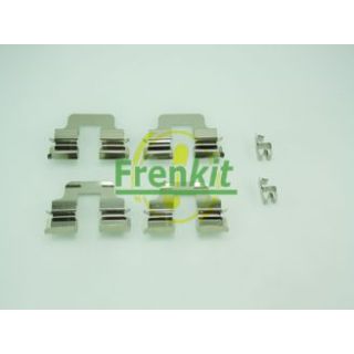Priedų komplektas, diskinių stabdžių trinkelės FRENKIT 901245