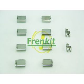 Priedų komplektas, diskinių stabdžių trinkelės FRENKIT 901246
