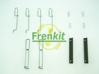 Priedų komplektas, diskinių stabdžių trinkelės FRENKIT 901265