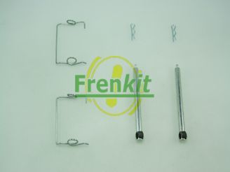 Priedų komplektas, diskinių stabdžių trinkelės FRENKIT 901267